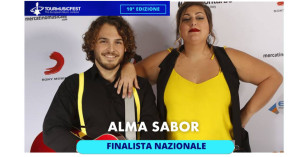 Gli Alma Sabor Filomena e Daniele in finale alla X^ edizione del Tour Music Fest